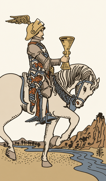 Cavaliere di Coppe