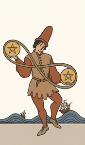 Zwei der Münzen