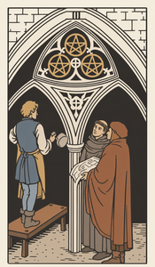 Drei der Münzen