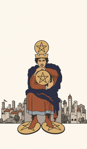 Vier der Münzen