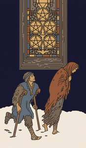 Fünf der Münzen