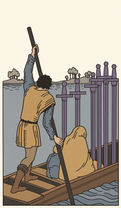 Sechs der Schwerter