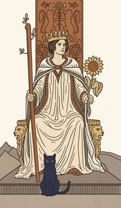 Königin der Stäbe