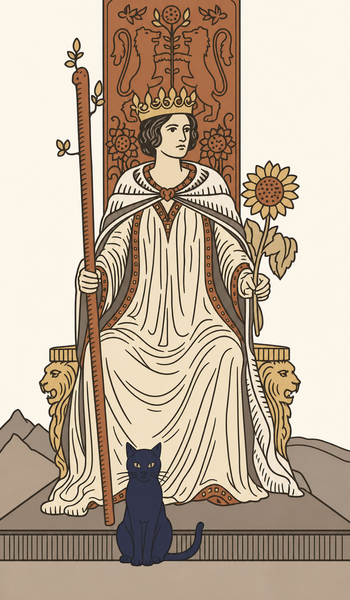 Reine de Bâtons